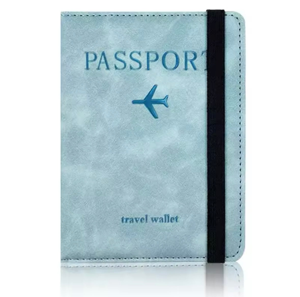 Travel Passport Card Holder