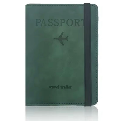 Travel Passport Card Holder