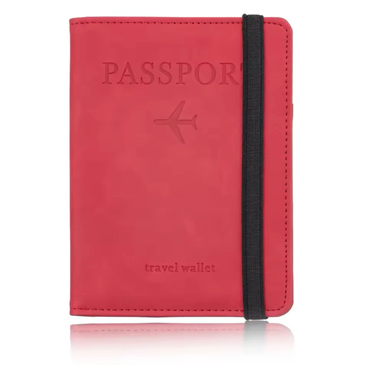 Travel Passport Card Holder