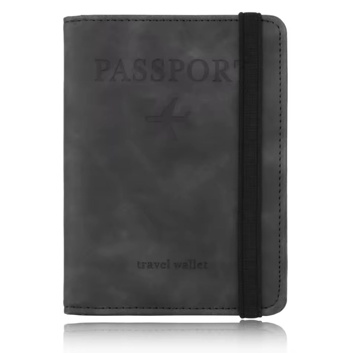 Travel Passport Card Holder