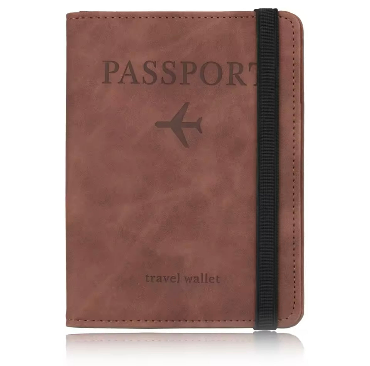 Travel Passport Card Holder