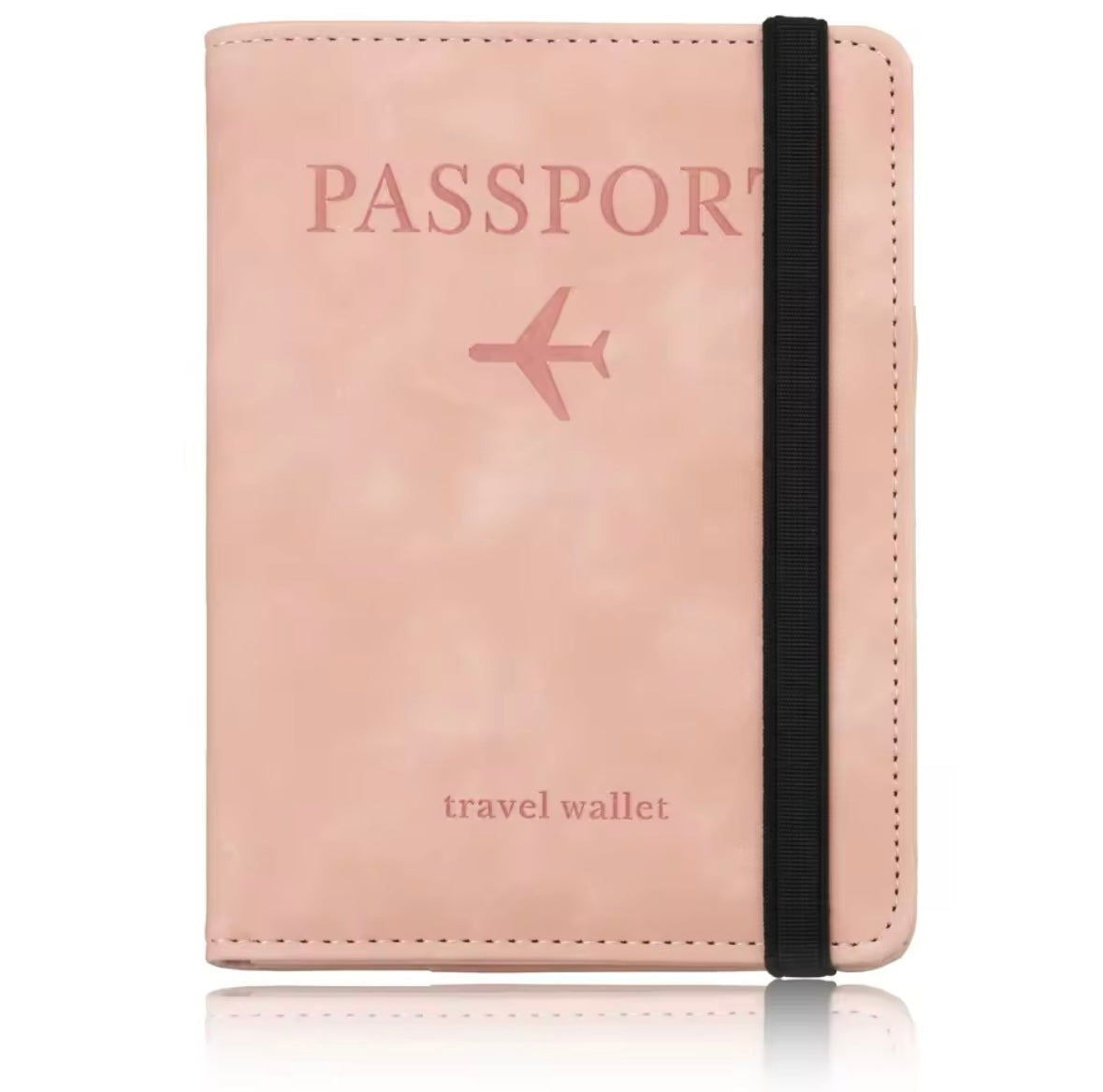 Travel Passport Card Holder