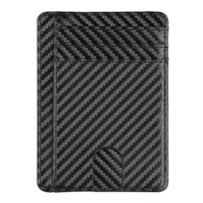 Mens Thin Leather Wallet - RFID Protection