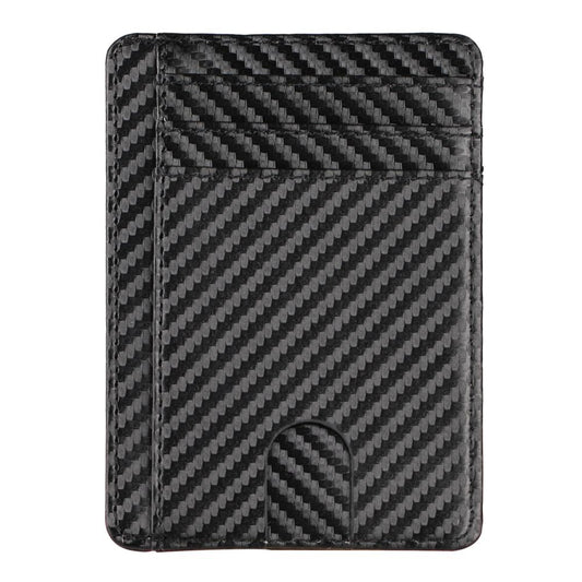 Mens Thin Leather Wallet - RFID Protection