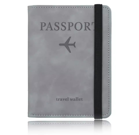 Travel Passport Card Holder